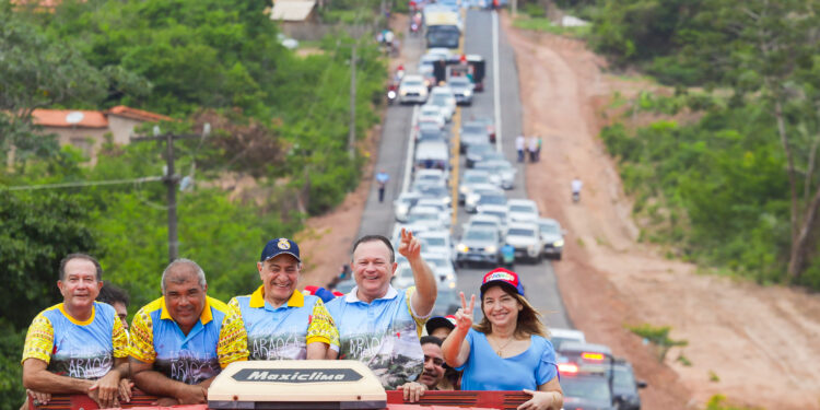 São Luís/MA – Governo inaugura Caminho dos Poetas, estrada que liga Guimarães à Praia de Araoca