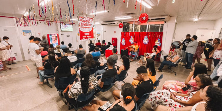 São Luís/MA – Hemomar lança campanha Bloco do Doador