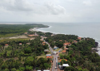 Guimarães/MA – Segov entrega ruas pavimentadas com bloquetes em Araoca