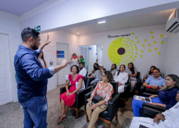 São Luís/MA – Governo promove atividade sobre saúde mental na Policlínica da Criança