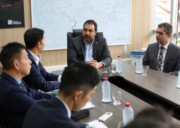 São Luís/MA – Porto do Itaqui recebe visita de embaixador Japonês e abre portas para novos investimentos