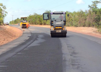 São Luís/MA – Obra de acesso à praia de Araoca, em Guimarães, entra na fase final com 98% dos serviços concluídos