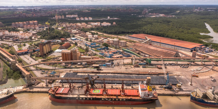 São Luís/MA – Porto do Itaqui: gigante do agronegócio brasileiro