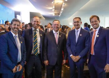 Brasília – Governador Brandão reafirma valores democráticos em evento nacional contra atos do 8 de Janeiro