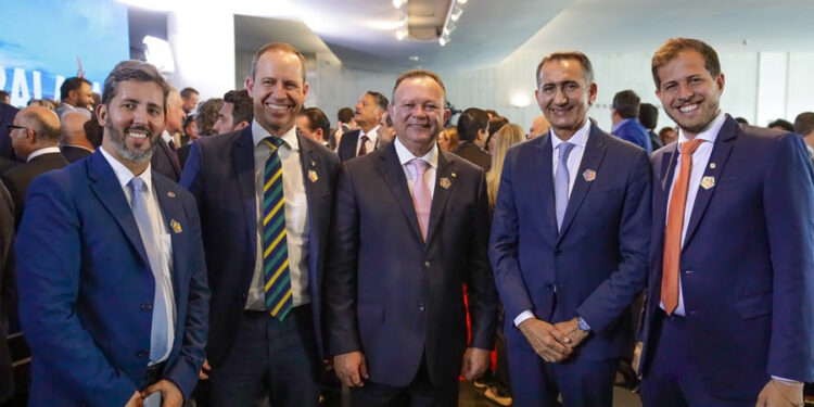 Brasília – Governador Brandão reafirma valores democráticos em evento nacional contra atos do 8 de Janeiro