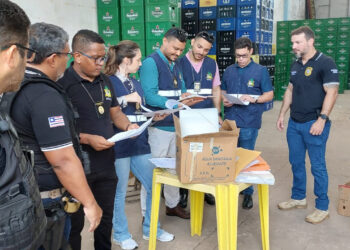 São Luís/MA – Sefaz e Polícia Civil realizam operação conjunta no segmento de bebidas
