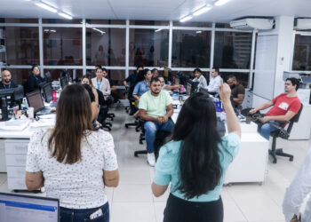 São Luís/MA – Ação alusiva ao Janeiro Branco reforça cuidados com a saúde