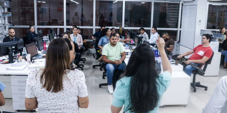 São Luís/MA – Ação alusiva ao Janeiro Branco reforça cuidados com a saúde