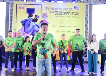 São Luís/MA – Governo prestigia Torneio Sesi de Robótica com recorde nacional de participantes