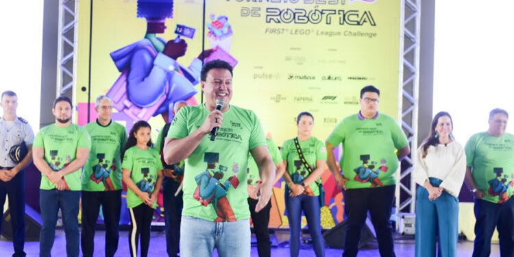 São Luís/MA – Governo prestigia Torneio Sesi de Robótica com recorde nacional de participantes