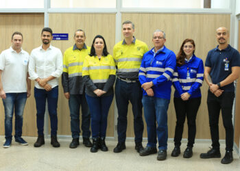 São Luís/MA – Porto do Itaqui recebe diretores da South32 após sucesso do retorno da operação de alumínio