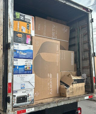 Buriticupu/MA – Carga das Casas Bahia roubada é recuperada pela Feisp em São Luís