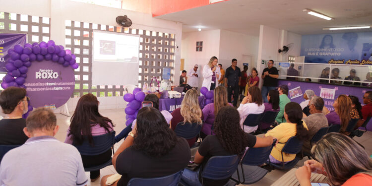 São Luís/MA – Em ação alusiva ao Janeiro Roxo, Hospital Aquiles Lisboa reforça diagnóstico precoce da hanseníase na rede estadual