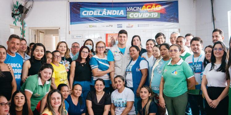 Cidelândia/MA – Governo do Estado entrega equipamentos do Cuidar de Todos Atenção Primária e Telemedicina