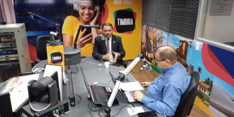 São Luís/MA – Secretário de Articulação Política faz balanço das ações do governo em entrevista à Rádio Timbira