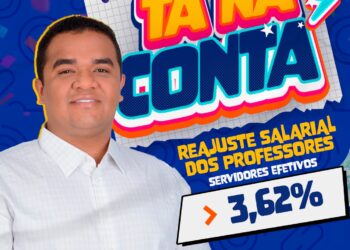 COROATÁ/MA – TA NA CONTA – Reajuste salarial dos professores servidores efetivos.