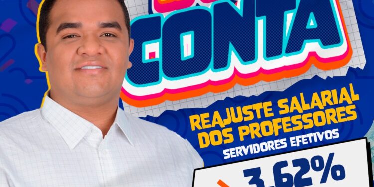 COROATÁ/MA – TA NA CONTA – Reajuste salarial dos professores servidores efetivos.
