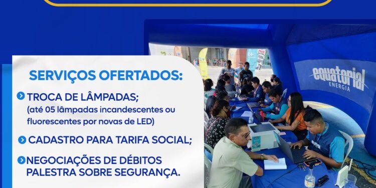 COROATÁ/MA – Mutirão de serviços Equatorial