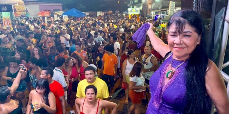 VILA LOBÃO – Lava Pratos da vereadora Fátima Araújo entra pra história com Record de público.