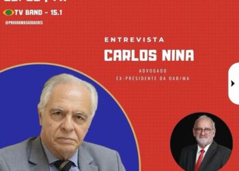 SAUDAÇÕES: Entrevista com CARLOS NINA domingo às 7h
