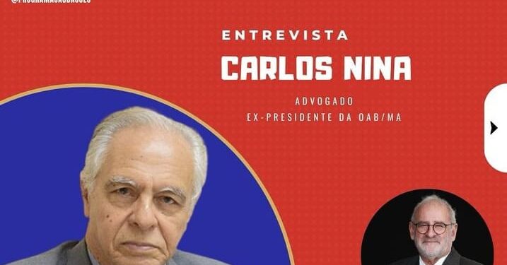 SAUDAÇÕES: Entrevista com CARLOS NINA domingo às 7h