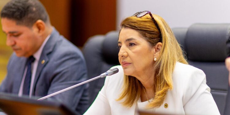 São Luís/MA- Iracema Vale enaltece atuação do governador Brandão na segurança pública do estado