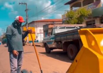 COROATA – MA – OPERAÇÃO TAPA BURACOS NA CIDADE