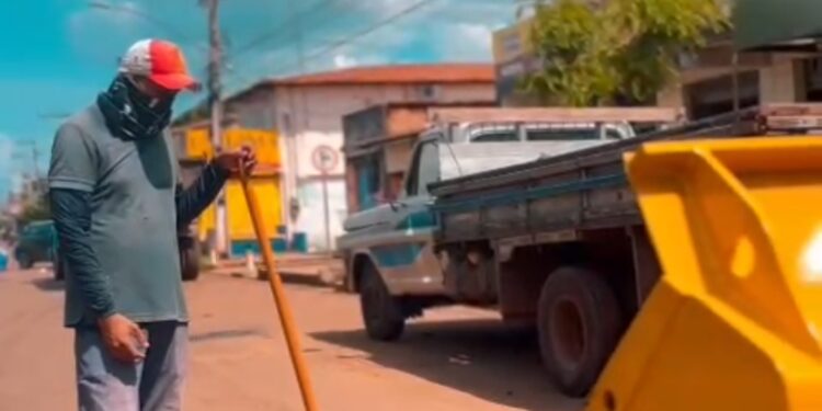 COROATA – MA – OPERAÇÃO TAPA BURACOS NA CIDADE