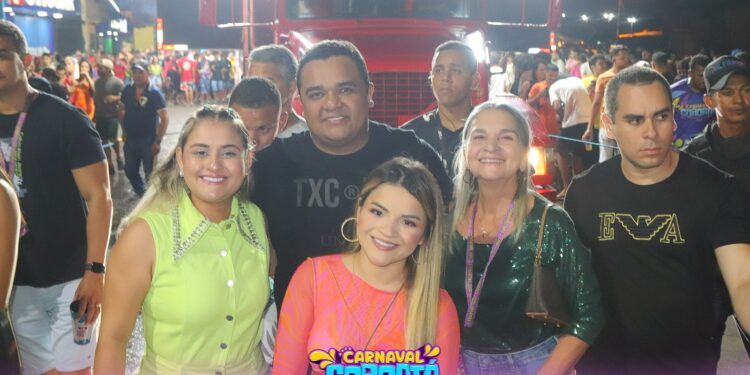 Coroatá/MA – Recorde de público marca o encerramento do carnaval “Alegria e Tradição”