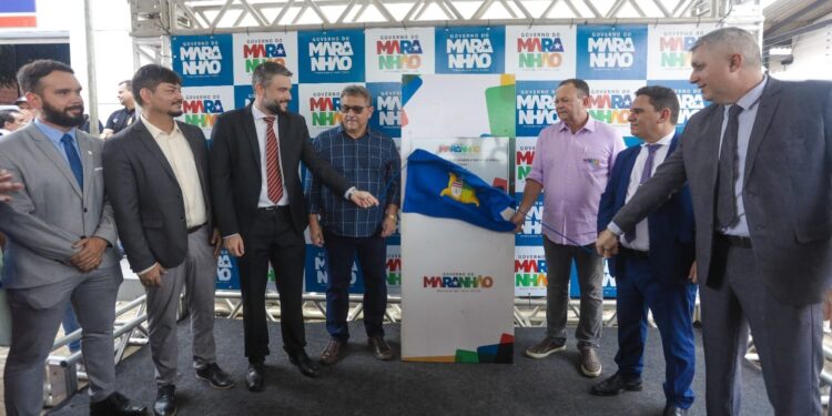 GOVERNADOR DO MARANHÃO : Reforma das delegacias em conjunto com a Secretaria de Polícia Civil entregues na GRANDE Ilha