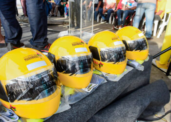 São Luís/MA – Detran-MA realiza entrega de capacetes e assinatura de convênio com prefeituras