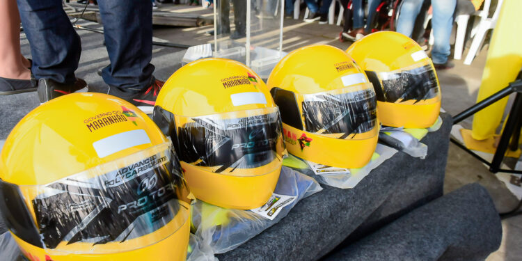 São Luís/MA – Detran-MA realiza entrega de capacetes e assinatura de convênio com prefeituras