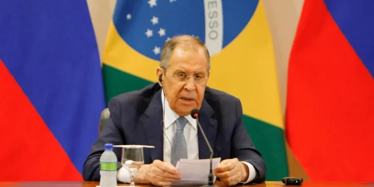 Brasília – Um dia após Blinken, Lula recebe o chanceler russo Sergey Lavrov