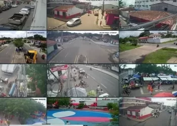 Dr. Hilton Gonçalo, prefeito de Santa Rita, anuncia um Carnaval seguro vigiado por 25 câmeras digitais e reforço policial.