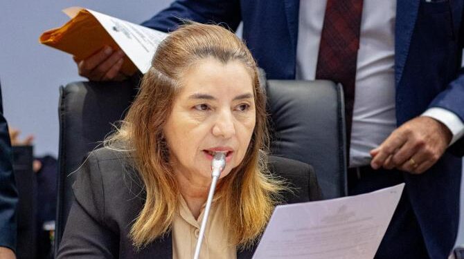 São Luís/MA – Iracema Vale esclarece sobre o processo de escolha do novo membro do TCE e declara apoio a Flávio Costa