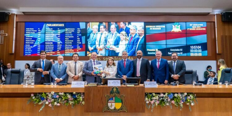 São Luís/MA – Sessão solene marca abertura do Ano Legislativo no Parlamento Estadual