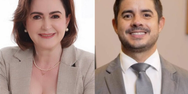 São Luís/MA – Ana Brandão Desembargadora do TJ-MA e Flávio Costa Conselheiro do TCE-MA