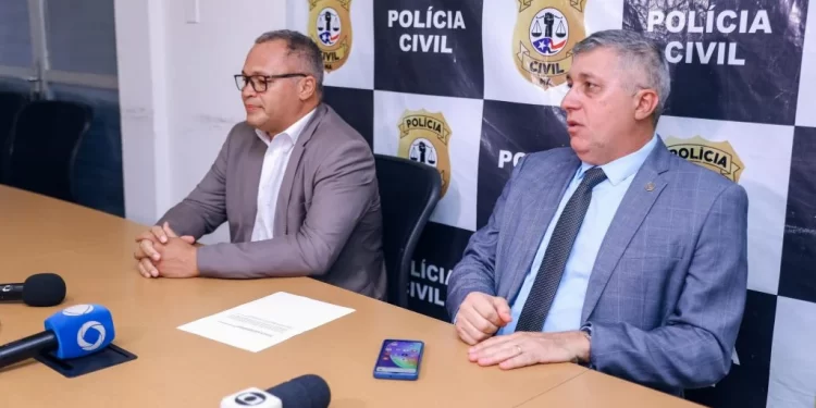 São Luís/MA – Polícia Civil prende homem suspeito de assassinar jovem no município de Maranhãozinho