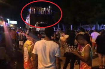 Itinga/MA – Vídeo: Deputado Josimar Maranhãozinho é vaiado em trio