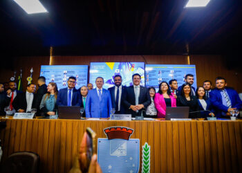 São Luís/MA – Brandão destaca investimentos do Estado durante abertura dos trabalhos da Câmara Municipal