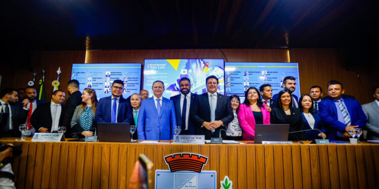São Luís/MA – Brandão destaca investimentos do Estado durante abertura dos trabalhos da Câmara Municipal