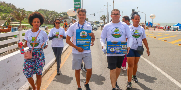 São Luís/MA – Setur-MA faz blitz para combater exploração sexual de crianças e adolescentes durante Carnaval