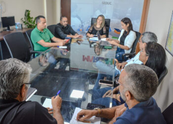 São Luís/MA – Seduc reúne com Sinproesemma sobre distribuição dos precatórios do Fundef