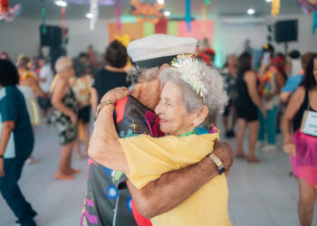 São Luís/MA – Baile das Gerações anima servidores aposentados em prévia carnavalesca no Centro Social do Servidor