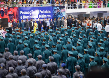 São Luís/MA – Governo realiza um dos maiores atos de promoção de militares, com quase 900 progressões, e anuncia mais convocações para a segurança