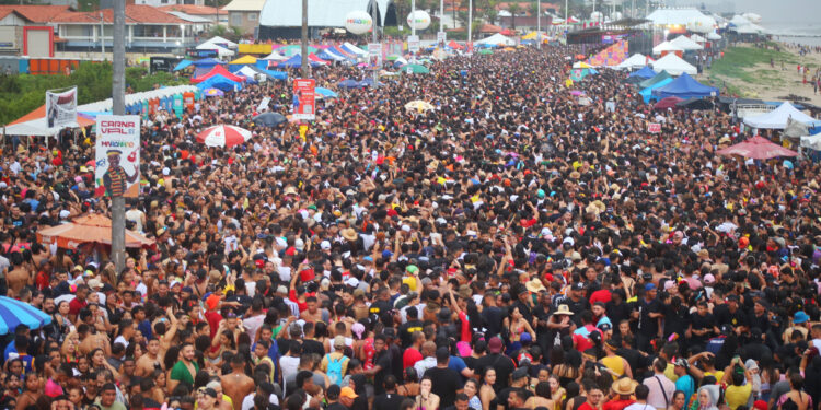 São Luís/MA – Carnaval do Maranhão 2024 já reuniu quase 2 milhões de pessoas nos circuitos oficiais da folia