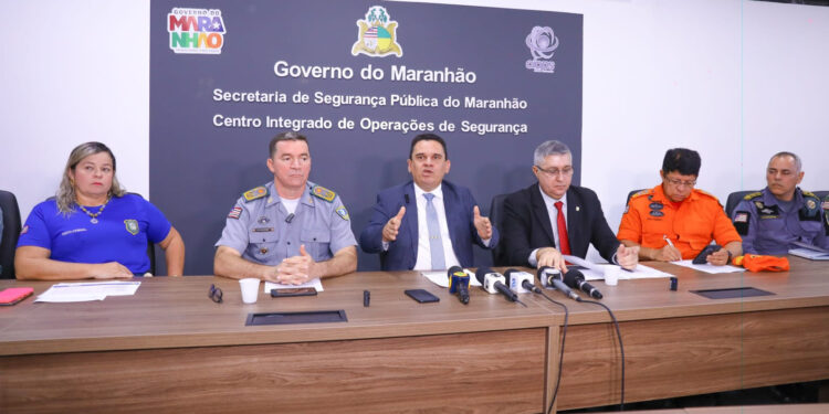São Luís/MA – Segurança reforçada garantiu diversão e recorde de público durante o Carnaval do Maranhão