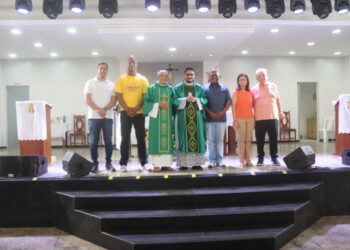 São Luís/MA – Retiros católicos proporcionaram momentos de oração e louvor aos fiéis durante o Carnaval