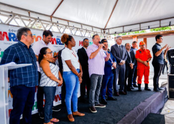 São Luís/MA – Governo entrega reforma de delegacias na Grande Ilha e determina mais 15 obras no interior do estado