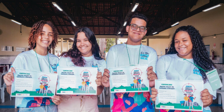 São Luís/MA – Governo inicia Semana Saúde na Escola com foco no enfrentamento à dengue e outras arboviroses na rede estadual de educação